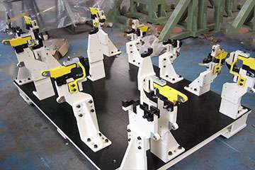 钣金加工中焊接工艺技术难点之焊接工装夹具的的深入剖析！-中山熊猫体育·(首页)官方网站-熊猫体育·(首页)官方网站