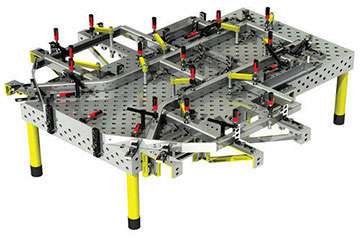 钣金加工中焊接工艺技术难点之焊接工装夹具的的深入剖析！-中山熊猫体育·(首页)官方网站-熊猫体育·(首页)官方网站