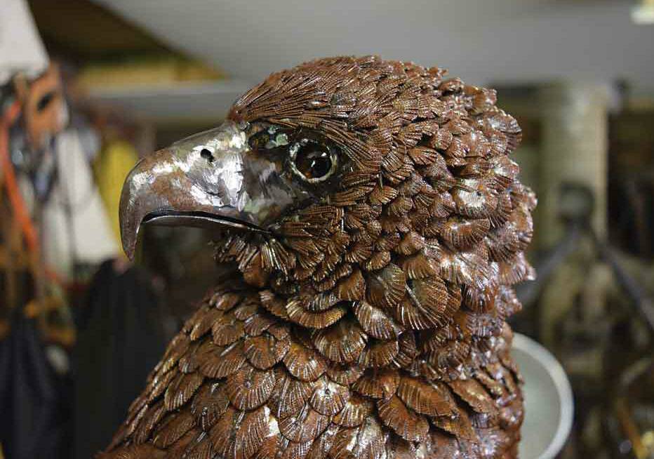 全球钣金新闻-金属制造狂：焊工制作动物的金属钣金-熊猫体育·(首页)官方网站