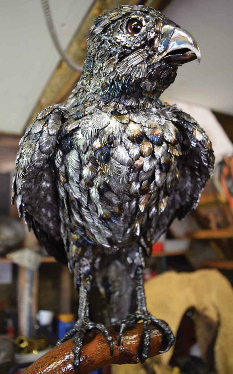 全球钣金新闻-金属制造狂：焊工制作动物的金属钣金-熊猫体育·(首页)官方网站