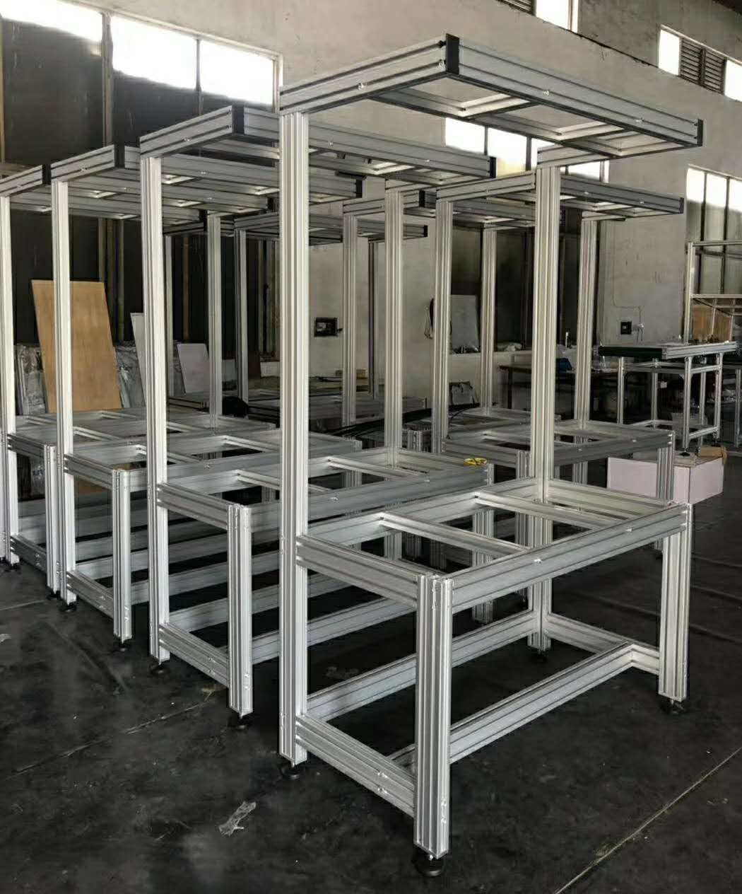 铝型材料机架加工材料质量会影响稳定性-熊猫体育·(首页)官方网站